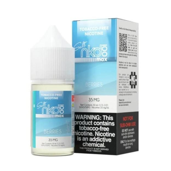 Naked 100 Max Ice Berry Salt Nic 30mL VaporFi