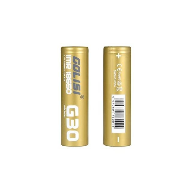 BATTERIA 18650 3000MAH GOLISI G30 Golisi