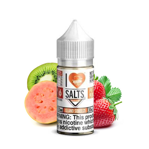 I Love Salts Island Squeeze E-Liquid by Mad Hatter (30mL) | VaporFi