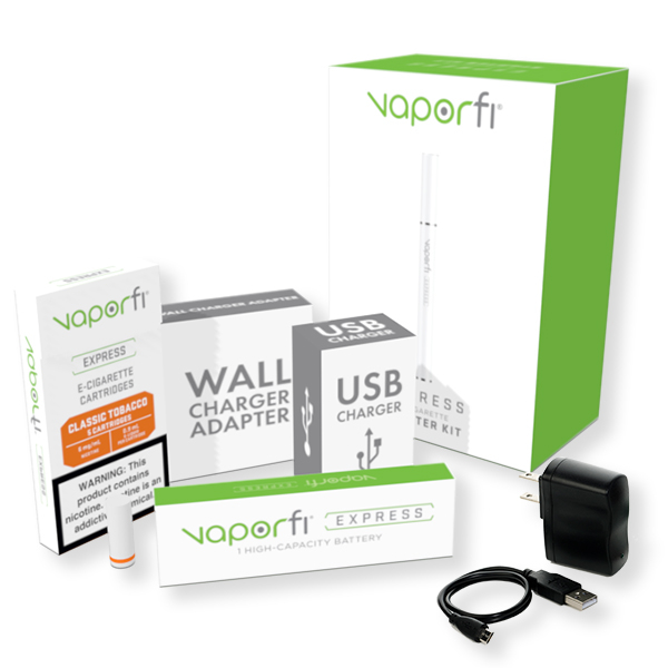 VaporFi Express Classic Tobacco E Cigarette Kit VaporFi