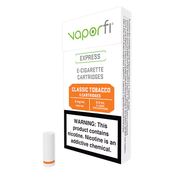 Vaporfi Express Tobacco Cartridges VaporFi