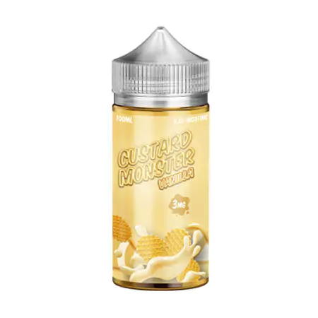 Vanilla Custard by Monster E liquids 100mL VaporFi