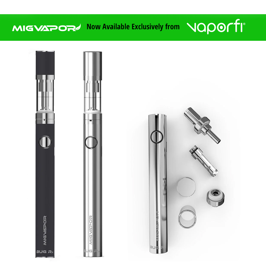 Mig Vapor Bug RX Concentrate Dab Vape Pen VaporFi