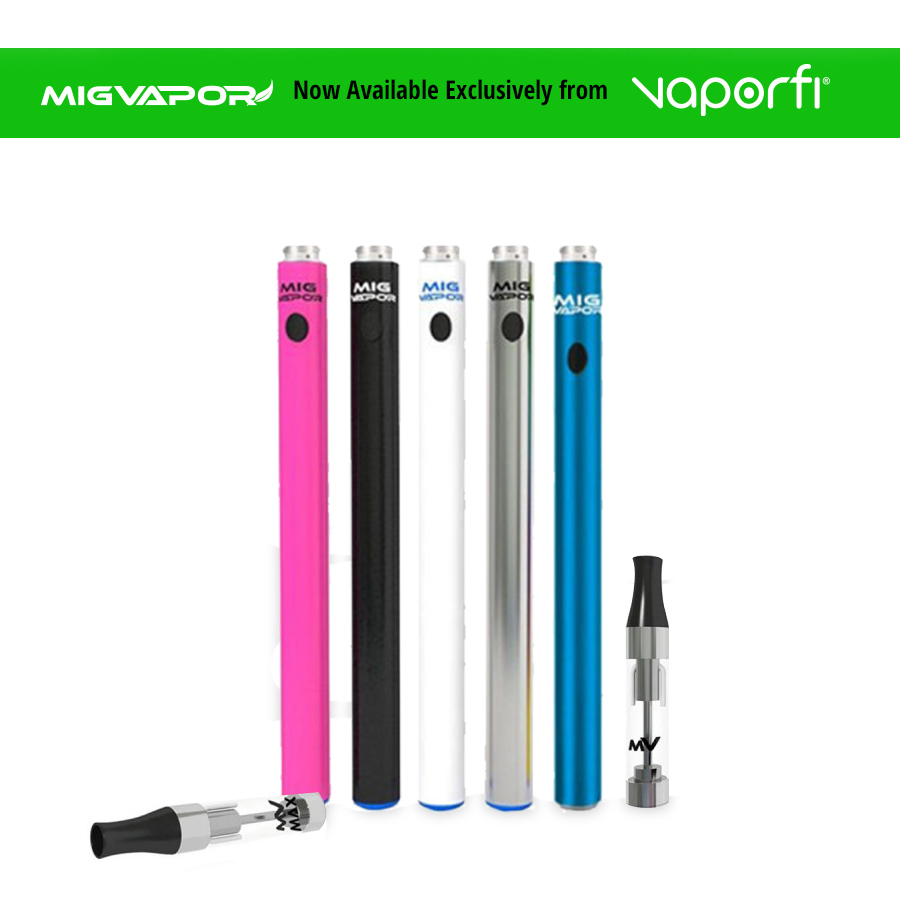 Mig Vapor Mig 21 Clear Fusion Vape Pen Kit VaporFi