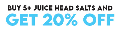 JUICE HEAD SALTS BUY 5 GET 20% OFF