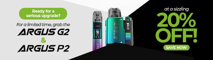 20% off Select Voopoo 