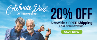 Fathers day weekend sale