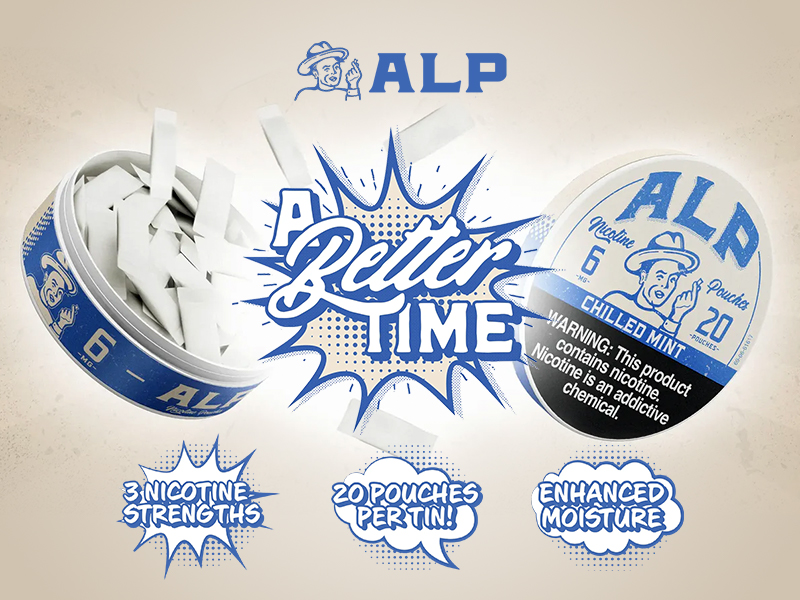ALP Nicotine Pouches
