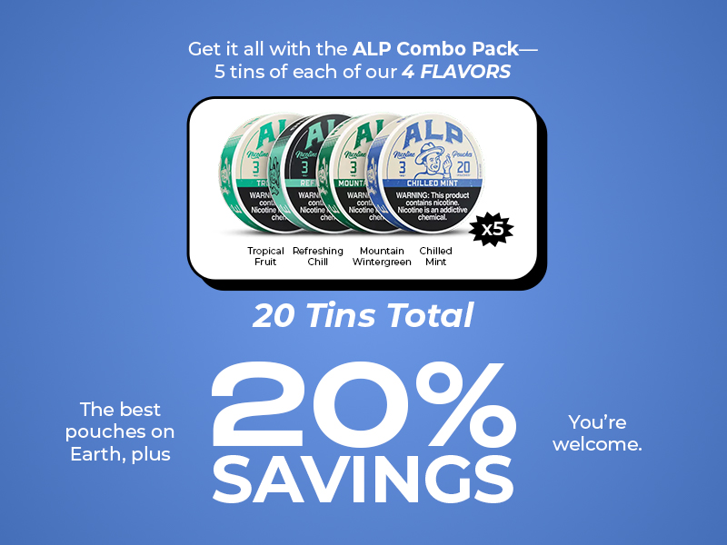 ALP Pouch Combo Pack